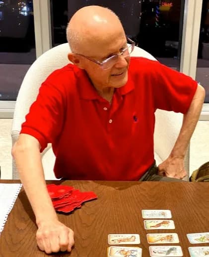 Bill Hajdu, divination practitioner and author