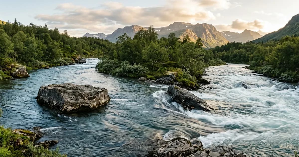 A river flowing over three stones of different character, the arc of three months read left to right: one broad and manageable, one narrow and tight, one fast-moving and partially submerged