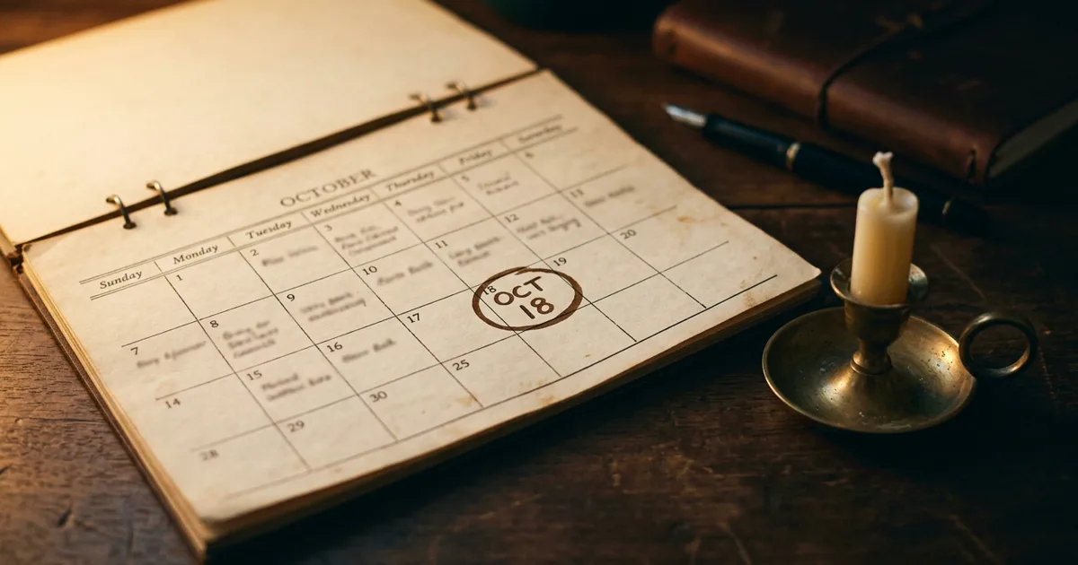 You Can't Pick the Month. You Can Read It.