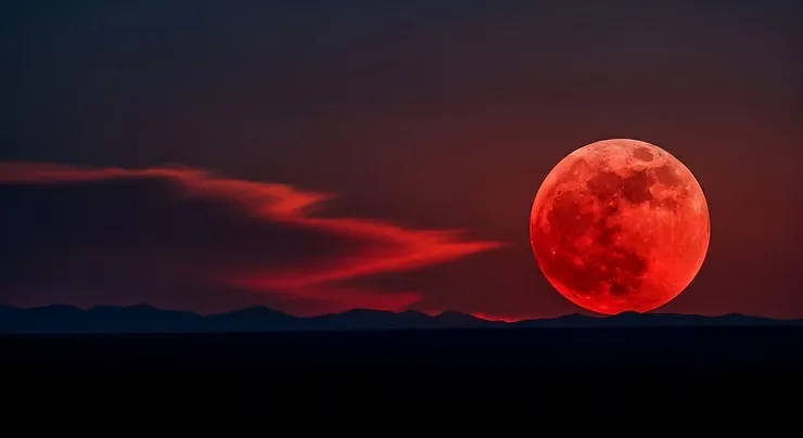 A Once-in-a-Generation Blood Moon Signal Just Landed on the Most Volatile Year in the Chinese Zodiac